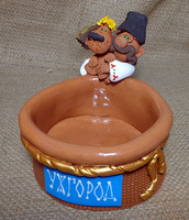 Пепельница "Казак"